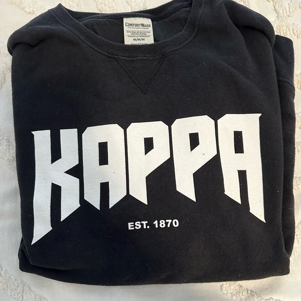 kappa crewneck